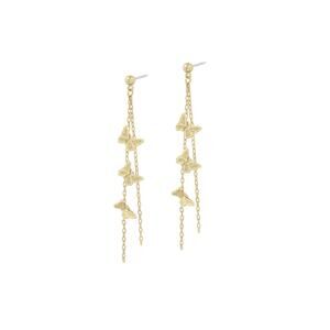 NEW ELECTRIC PICKS women's stella earrings in gold